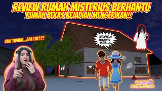 REVIEW RUMAH BERHANTU!! BEKAS KEJADIAN MENGERIKAN..SEREM BANGET!! SAKURA SCHOOL SIMULATOR - PART 376