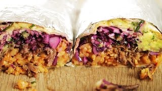 Amazing Korean Burrito