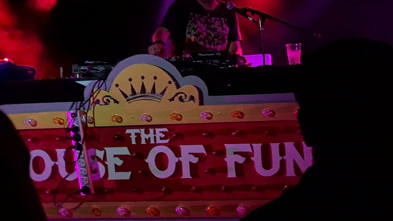 Craig Charles closing madness HOF  ! 10 years of amazing House of fun at butlins.