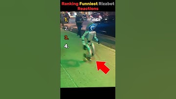 😂Ranking Funniest Rizzbot Reactions😂#shorts#funny#viral#entertainment