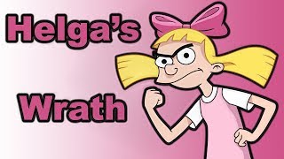 Helga's Wrath - A Hey Arnold! Compilation