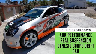 Gnarliest Genesis Coupe Drift Car