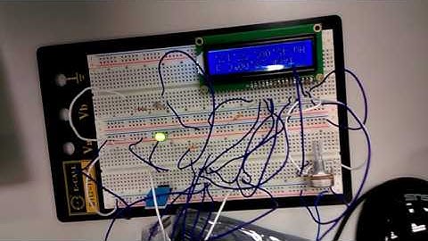 Arduino - 光敏電阻 + 溫溼度感測器 + LCD + LED(photocell + temperature and humidity sensor + LCD +LED)
