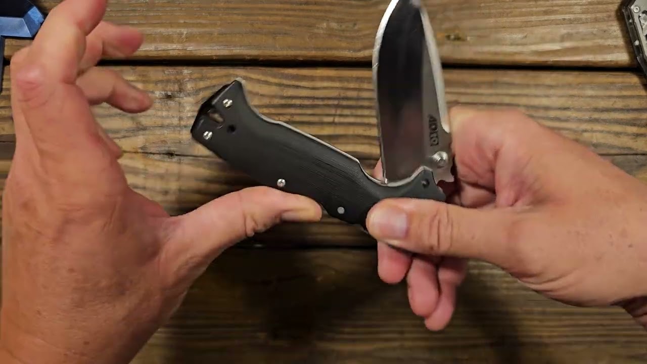 Cold Steel AD-10 - A Brief Review - YouTube