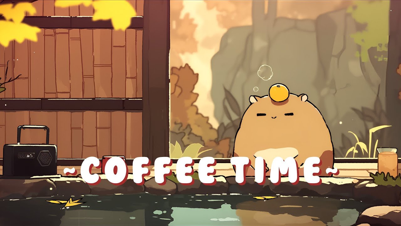 Lofi Capybara Radio | Chill Beats to Help You Relax ✨ | Focus Helper