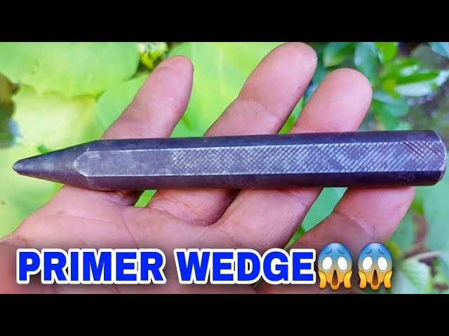 🔴MATERIAL PISAU INI LOADMASTER PRIMER WEDGE ALAT TUMBUK NOMOR MESIN KENDARAAN😱😱 class=