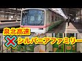 「癒される」泉北高速鉄道×シルバニアファミリー　ラッピング車両