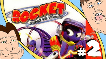 Rocket Robot On Wheels:  Episode 2 - BEE-WARE