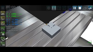 KEYWAY SLOT MILLING USING 2D PROGRAM | VMC 2D AND MACRO PROGRAMMING | CNC MILLING PROGRAM