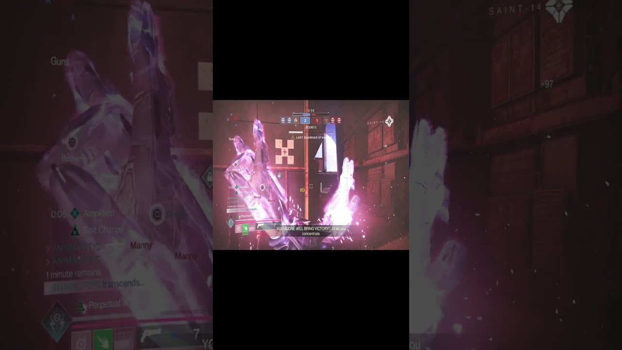 Prismatic Lightning Surge Clutch!  #destiny2 #destiny2thefinalshape