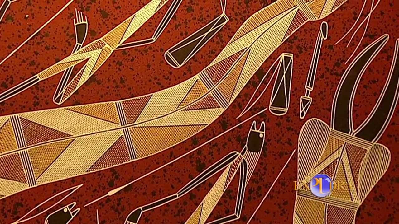 The Aboriginal Art YouTube