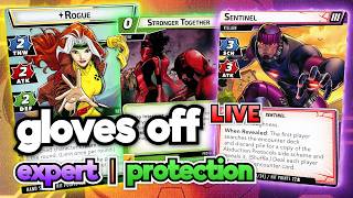 Gloves Off - Rogue Protection vs. Mutant Genesis - Marvel Champions