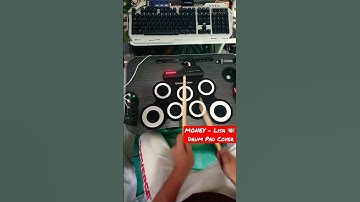 MONEY by Lisa - Drum Pad Cover #shorts #lilies #blackpink