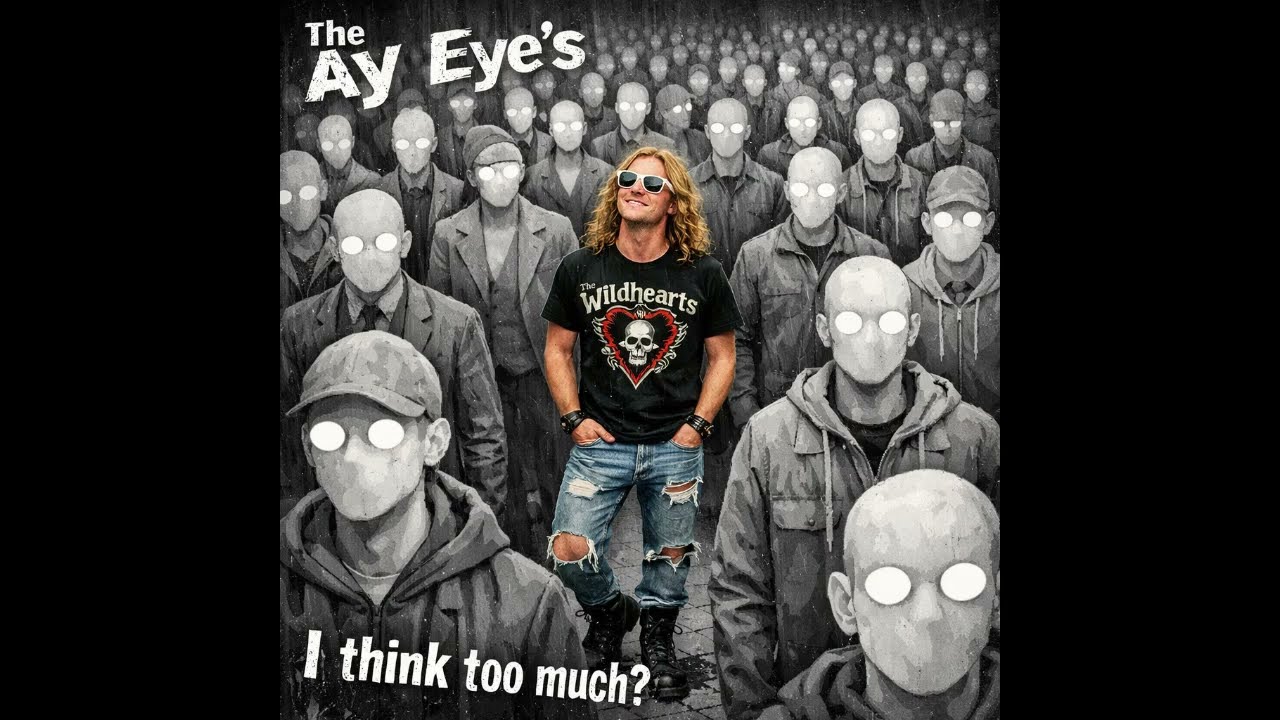 The Ay Eye's.  I Think Too Much?  #rapmusic #rockmusic #soulmusic