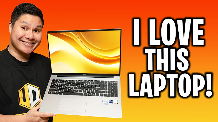 HUAWEI MateBook D 16 2024 - An Incredibly Powerful, Large Screen but Lightweight Laptop! - DayDayNews