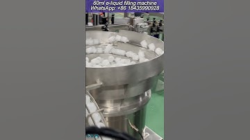 60ml e-liquid bottle filling capping machine #fillingmachineliquid#filling #shortvideo #foryourpage