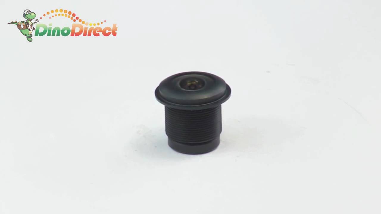 1.9mm 170° Wide Angle Car Rear View CCTV Camera Lens F01  from Dinodirect.com