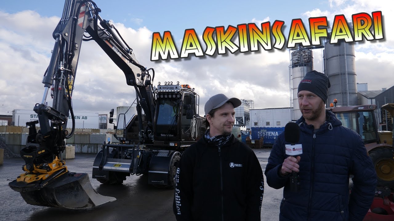 Maskinsafari hos Tobias 