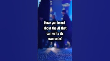 AI Can Now Write Its Own Code 😱 | Mind-Blowing Tech!