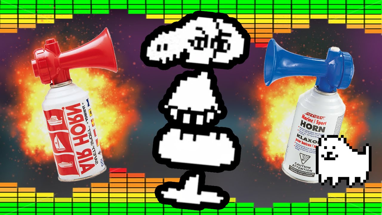 Undertale Dummy MLG Airhorn Remix YouTube