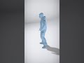 Tactical Soldier in Dark Gear - AI Rigged 3D Character