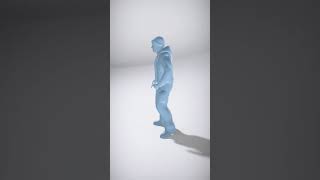 Tactical Soldier in Dark Gear - AI Rigged 3D Character