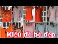 Kiểu đồ bộ đẹp may chi khách hàng 0979935854 #thoitrangnu