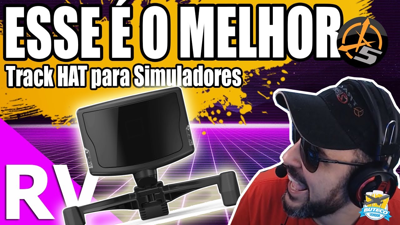 REVIEW] O MELHOR TrackHat PARA SEU SIMULADOR | TRACKIR 5 | - YouTube
