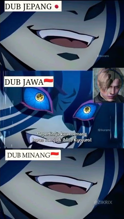 KNY Dub Minang (Versi Saya🗿)