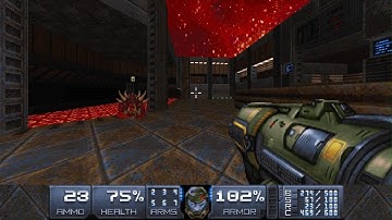 DOOM 4 Vanilla (BTSX: Episode 1) Map 08 + Map 09: Waiting & Offworld Dentistry