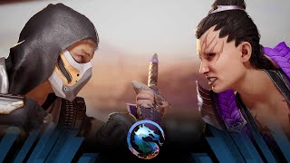 Mortal Kombat 1 - Smoke Vs Ashrah (Very Hard)