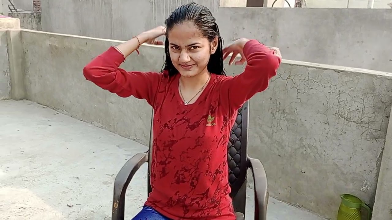 Sanna  | Hair / Heavy Oil Applying