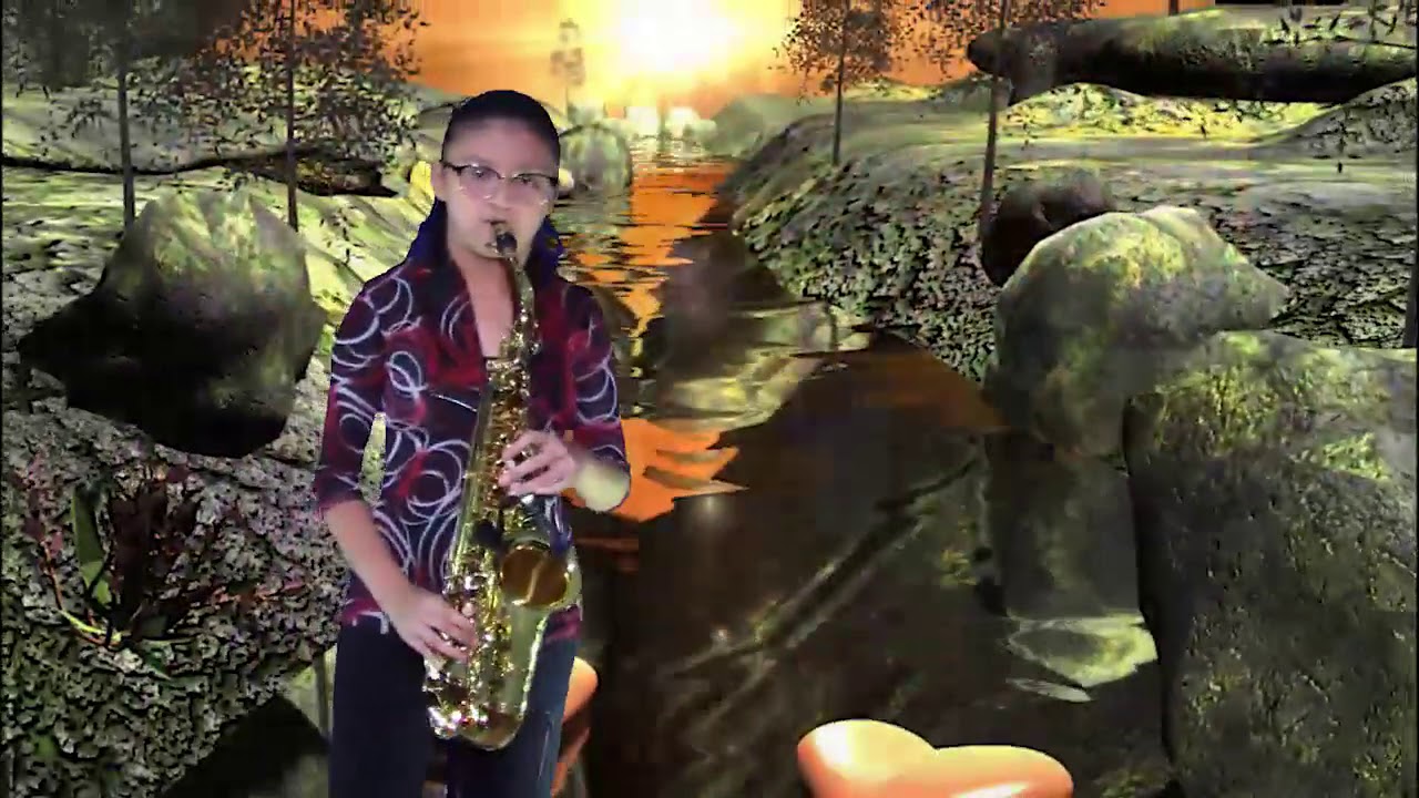 Unchained melody sax alto (Cover Katya Lovesax)