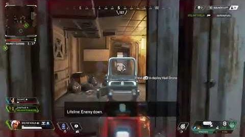 Apex Legends!! I kill the whole Team With a Wingman.. See ya!