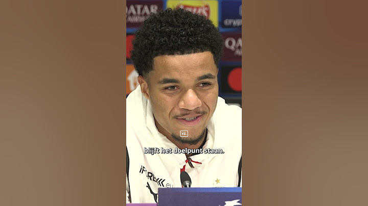 Malik Tillman vond dat hij moest presteren na zijn optreden tegen Ajax 💪#psvgri #psv #ucl #tillman