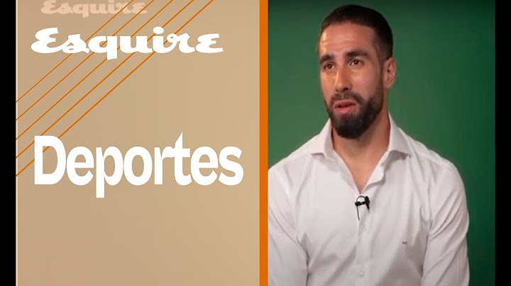 Dani Carvajal: 10 preguntas comprometidas al defensa del Real Madrid | Esquire Es