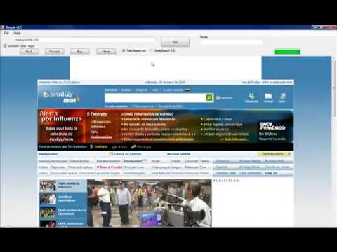 Ximple v1.5 WebBrowser made on Visual Basic 8