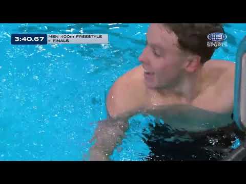 Men's 400m Freestyle Final | 2026 Aus Swimming Trials