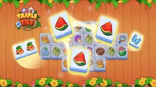 Download Lagu Triple Match 3D: Match Master - Triple Connect: Match Tile (by Suga Technology) IOS Gameplay Video MP3