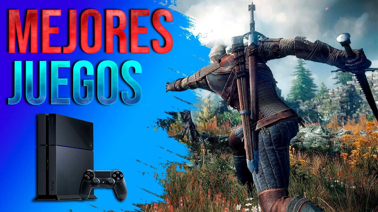 TOP 11 MEJORES JUEGOS DE PS4!!!, Juegos que no te puedes Perder, 2023