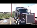 Black Cherry 2017 Kenworth W900 Glider Studio Sleeper CAT 3406E-2WS 18 Speed Thermo King