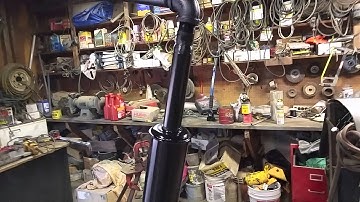 cub cadet 680 exhaust stack part 2