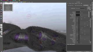 Tim Carter - Maya Fur Tutorial - 04 Fur Grooming