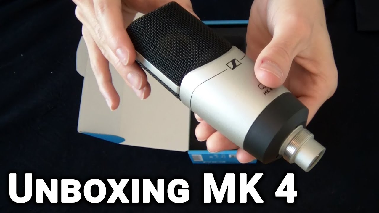 Sennheiser MK 4 Unboxing + Show & Tell - YouTube