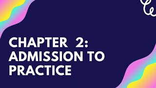 Information Legal and Judicial Ethics: Chapter 2, Part 1 (Audiobook Reviewer) News