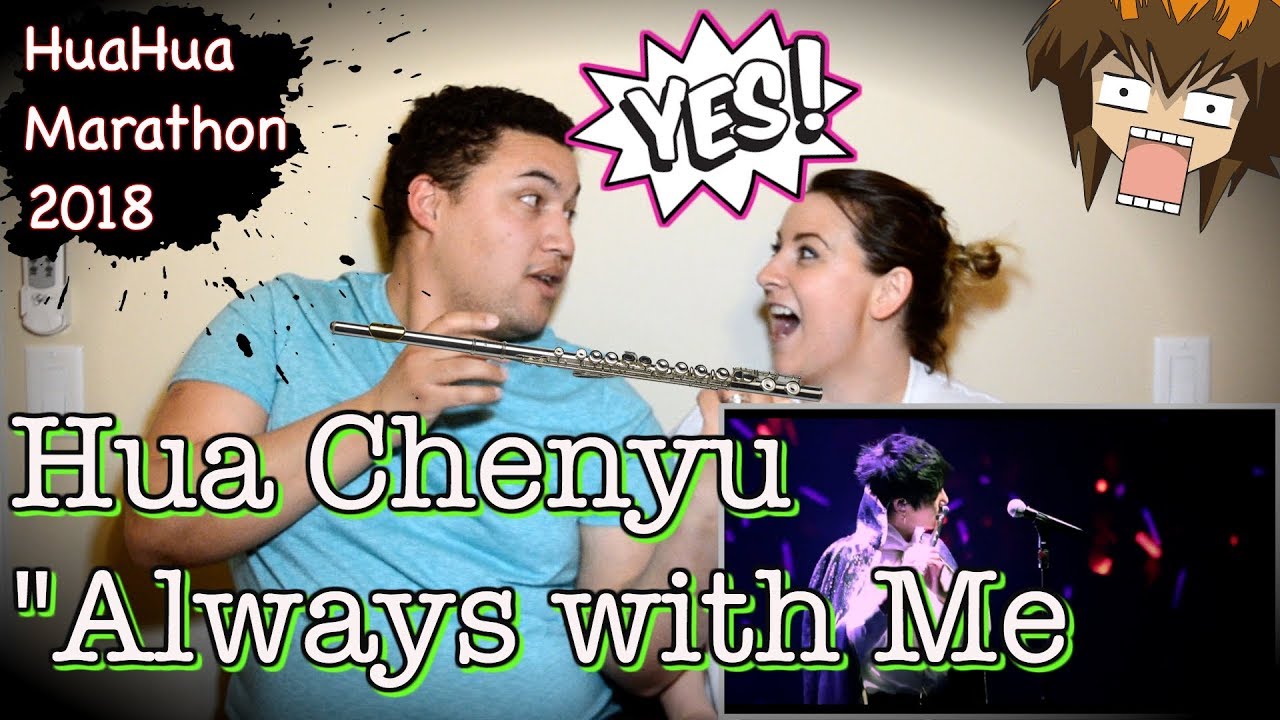 Hua Chenyu ||Always With Me|| mars concert|COUPLES REACTION