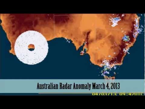 Australian Radar Anomaly March 4, 2013