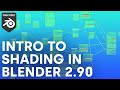 Intro To Shading Nodes in Blender 2.90!