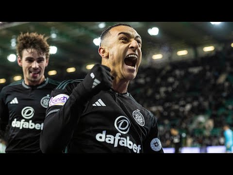 Hibernian 1-2 Celtic | Post match celebrations