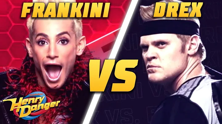 Drex Vs. Frankini Villain Showdown! | Henry Danger